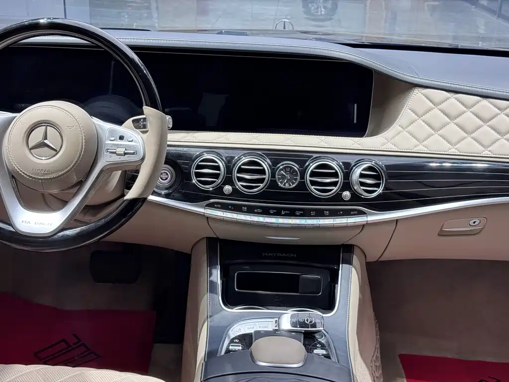 Mercedes-Benz Maybach S-Class 2019 S 680 2020 - thumbnail 26