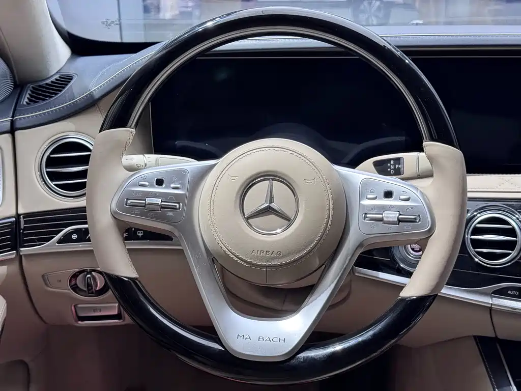 Mercedes-Benz Maybach S-Class 2019 S 680 2020 - thumbnail 27