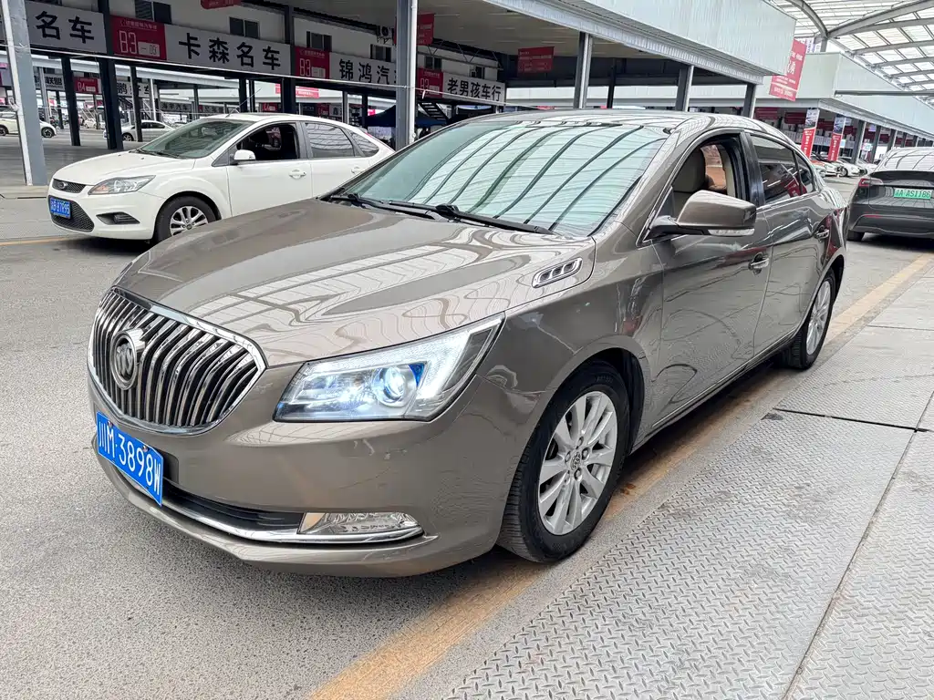 Buick Buick LaCrosse 2013 2.4L SIDI Leading Comfort Edition 2014