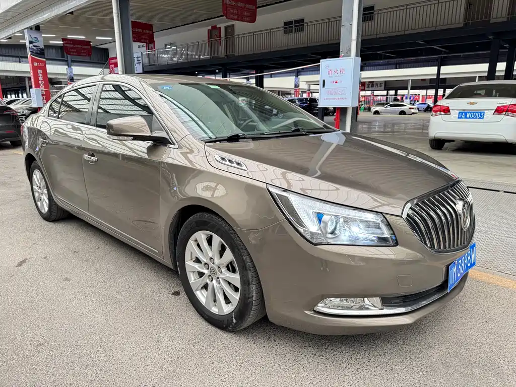 Buick Buick LaCrosse 2013 2.4L SIDI Leading Comfort Edition 2014 - thumbnail 3