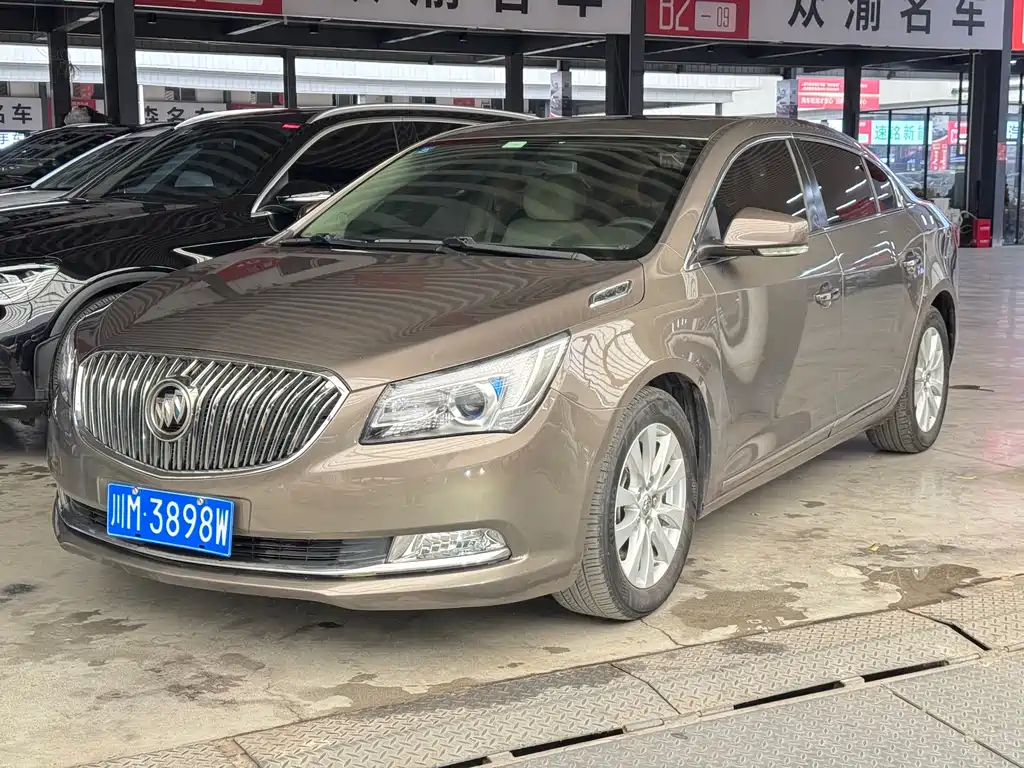 Buick Buick LaCrosse 2013 2.4L SIDI Leading Comfort Edition 2014 - thumbnail 12