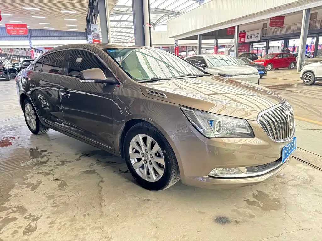 Buick Buick LaCrosse 2013 2.4L SIDI Leading Comfort Edition 2014 - thumbnail 14