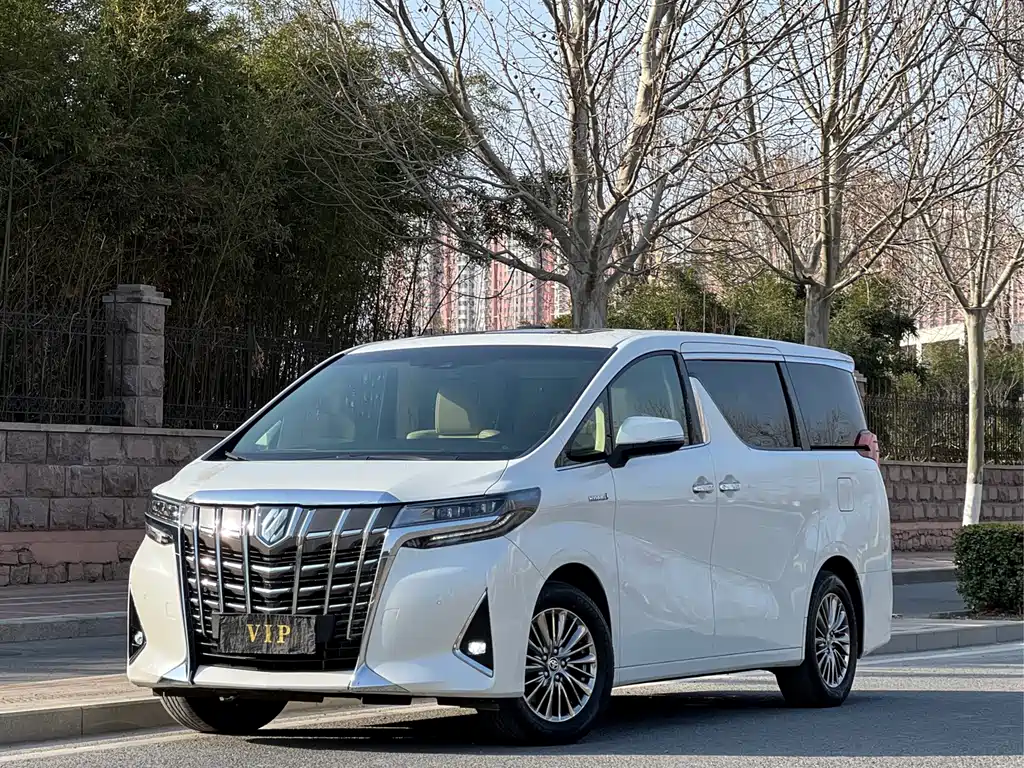 Toyota Alphard 2021 Model Hybrid 2.5L Luxury Version 2022