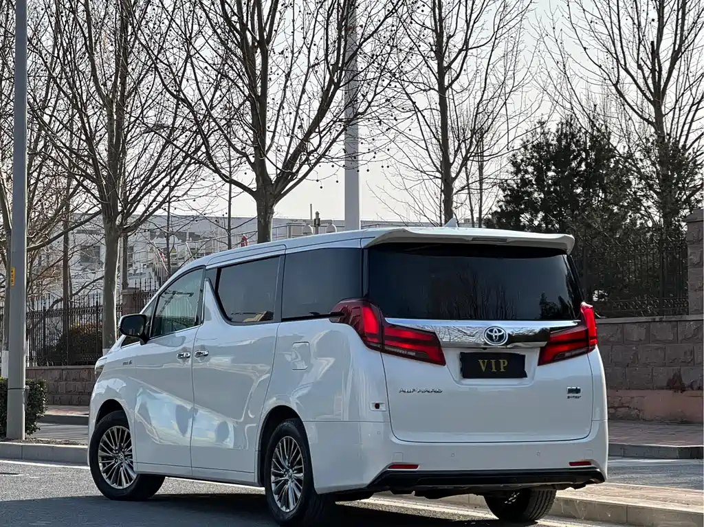Toyota Alphard 2021 Model Hybrid 2.5L Luxury Version 2022 - thumbnail 12