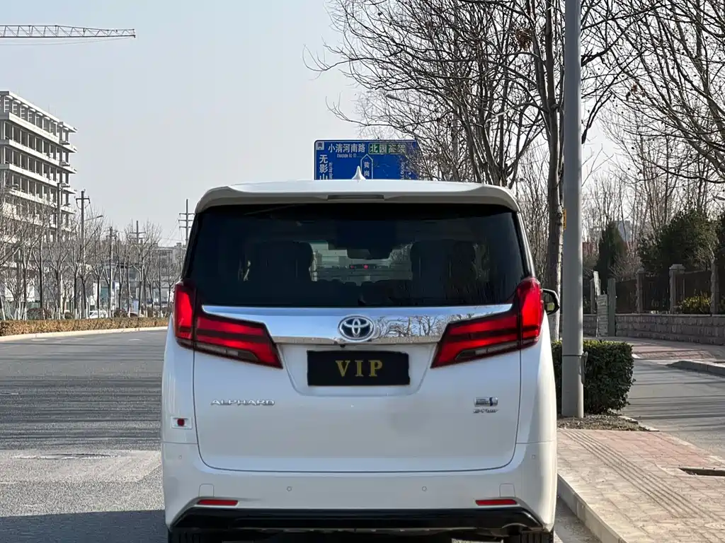 Toyota Alphard 2021 Model Hybrid 2.5L Luxury Version 2022 - thumbnail 13