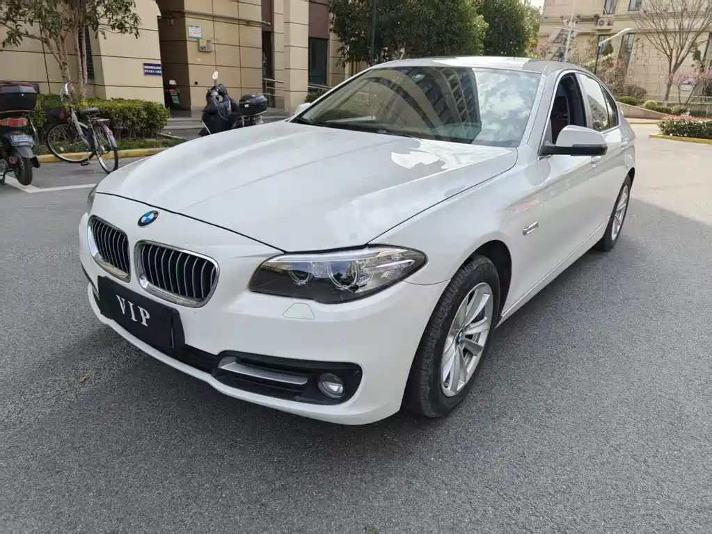 BMW BMW 5 Series Import 2014 520i Elegant 2015 - thumbnail 2