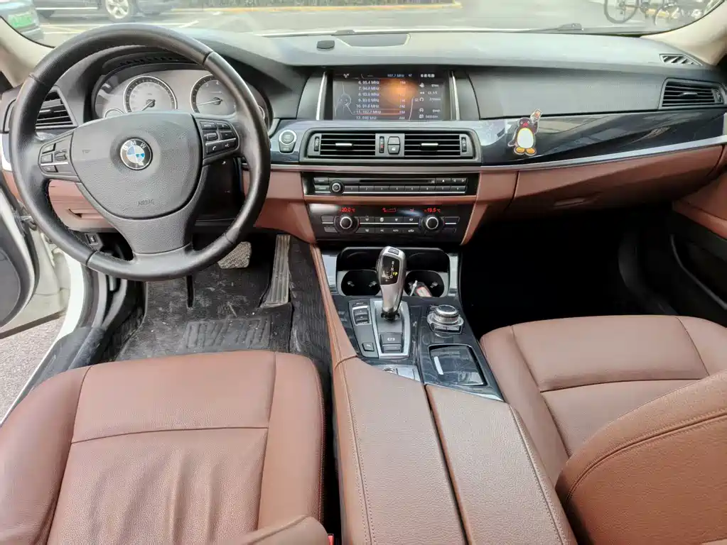 BMW BMW 5 Series Import 2014 520i Elegant 2015 - thumbnail 6