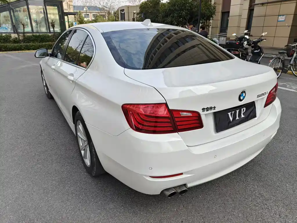 BMW BMW 5 Series Import 2014 520i Elegant 2015 - thumbnail 7