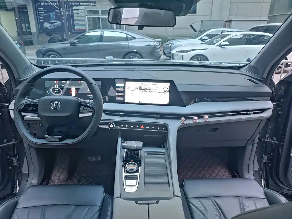 Changan Changan CS75 PLUS 2024 3rd Generation Champion Edition 1.5T Intelligent Drive Dynamic Navigation Model 2024 - thumbnail 9