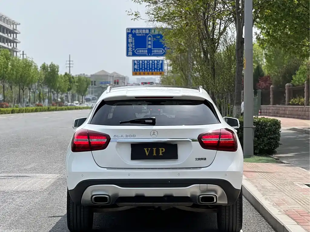 Mercedes-Benz Mercedes-Benz GLA 2018 GLA 200 Style 2019 - thumbnail 10