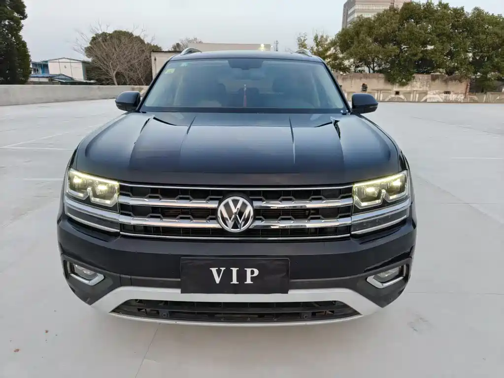 Volkswagen Teramont 2019 330TSI Front-Wheel Drive Comfort Edition China V 2019