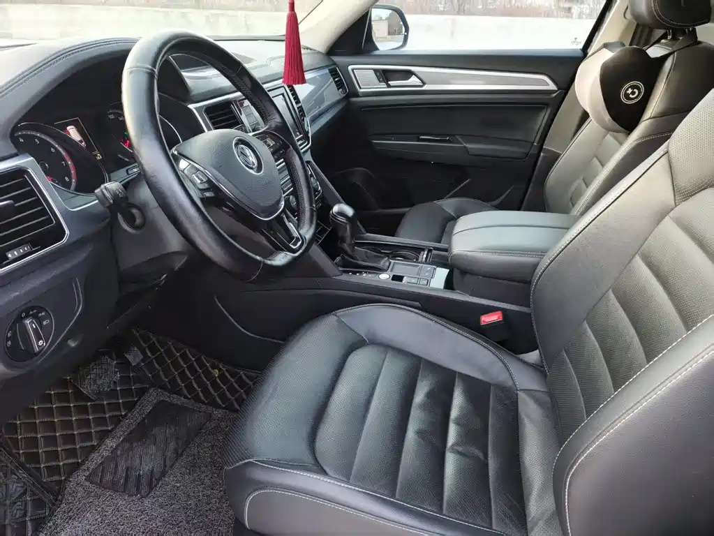 Volkswagen Teramont 2019 330TSI Front-Wheel Drive Comfort Edition China V 2019 - thumbnail 4