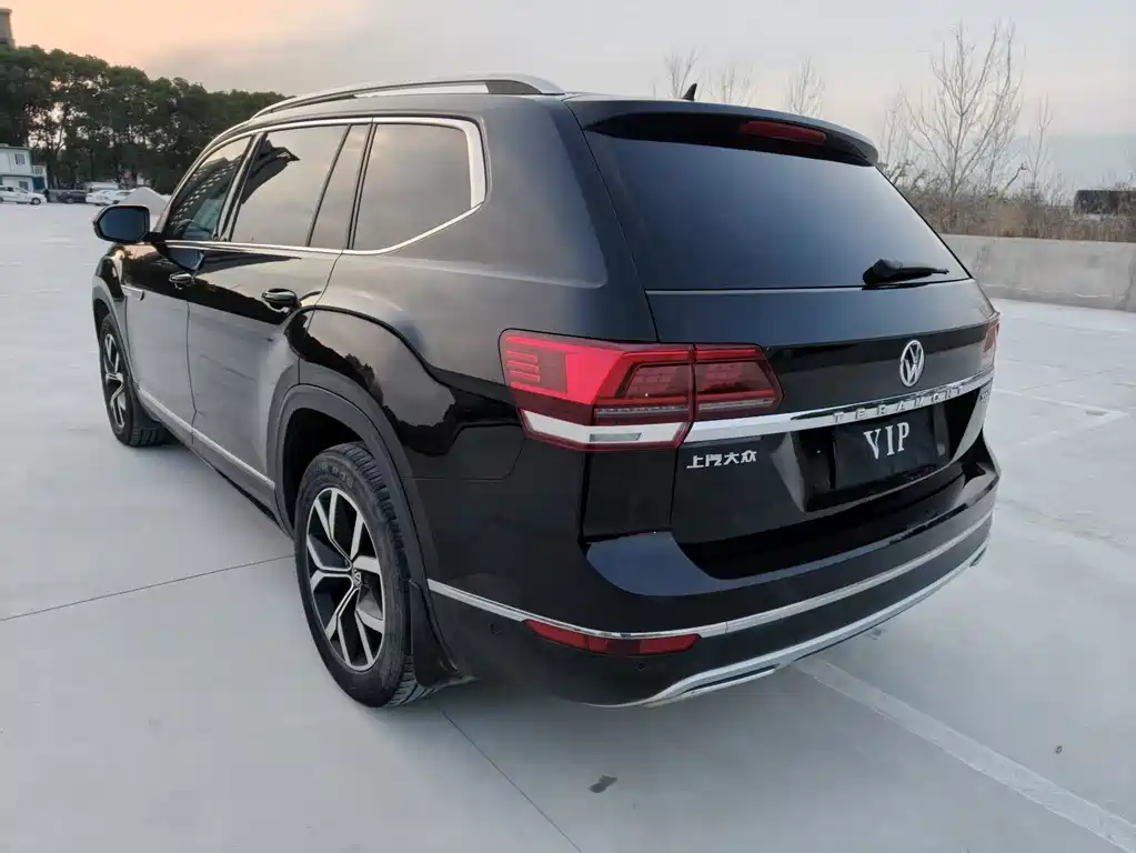 Volkswagen Teramont 2019 330TSI Front-Wheel Drive Comfort Edition China V 2019 - thumbnail 7