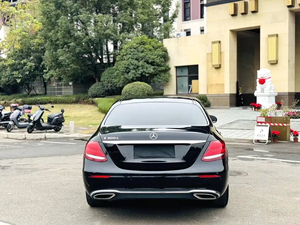 Mercedes-Benz Mercedes-Benz E-Class 2018 E 200 L 2018 - thumbnail 8