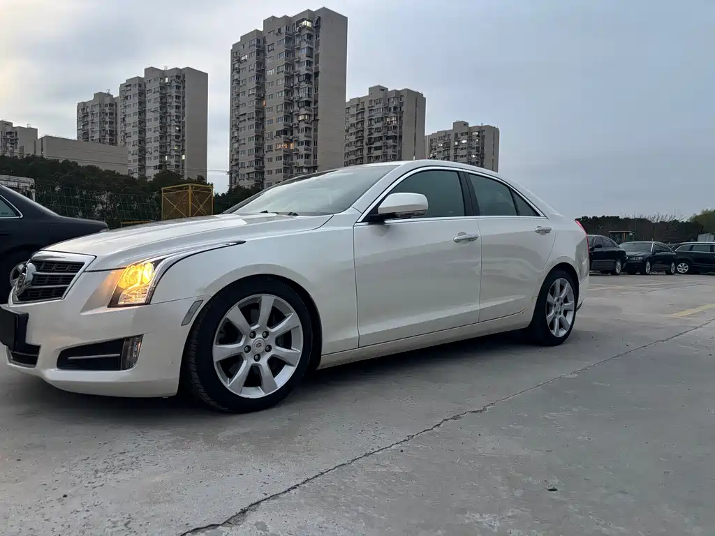 Cadillac Cadillac ATS 2014 28T Luxury 2015 - thumbnail 2