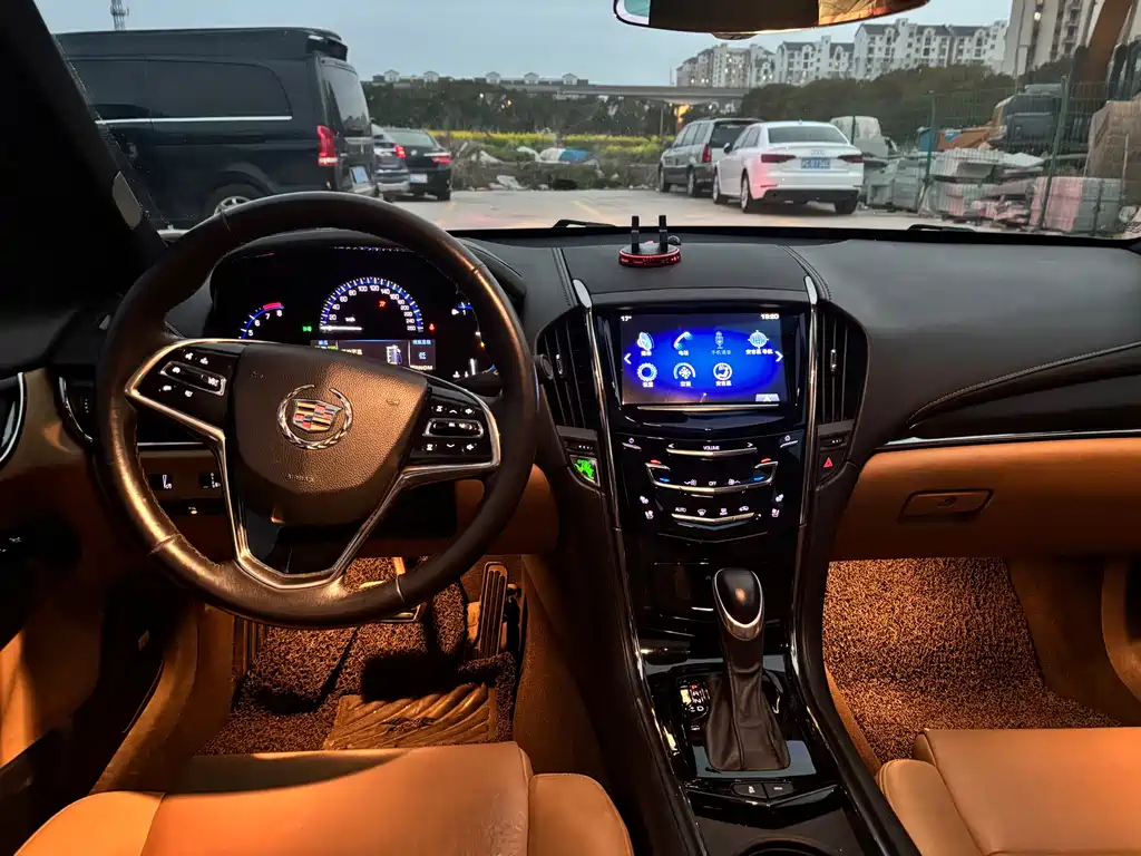 Cadillac Cadillac ATS 2014 28T Luxury 2015 - thumbnail 5