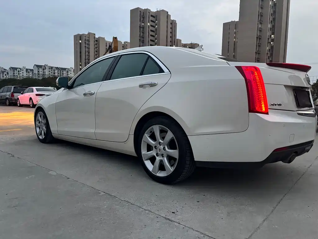 Cadillac Cadillac ATS 2014 28T Luxury 2015 - thumbnail 6