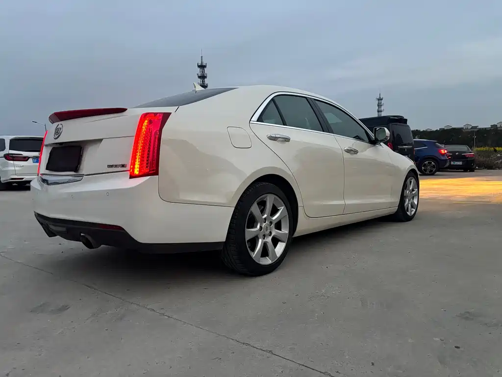 Cadillac Cadillac ATS 2014 28T Luxury 2015 - thumbnail 7