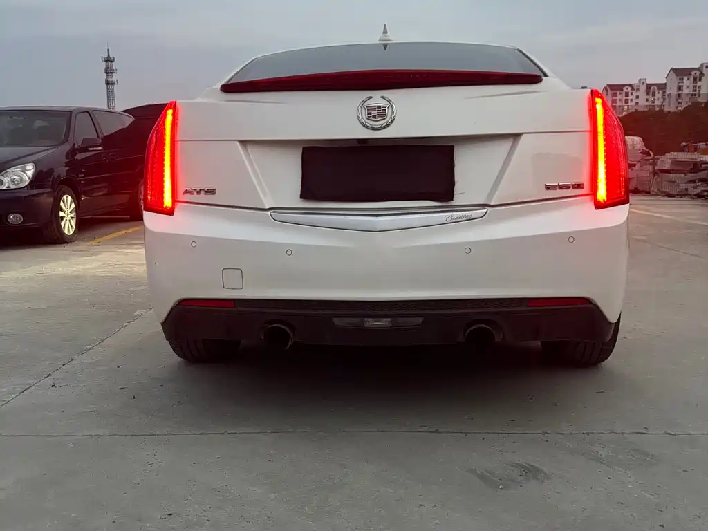 Cadillac Cadillac ATS 2014 28T Luxury 2015 - thumbnail 8