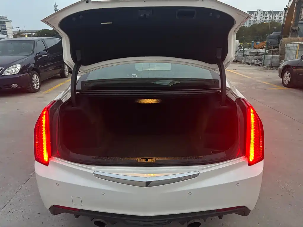 Cadillac Cadillac ATS 2014 28T Luxury 2015 - thumbnail 9