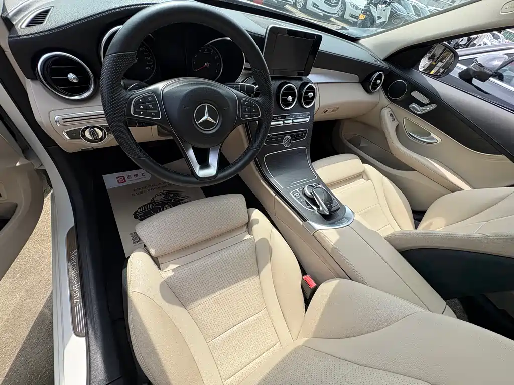 Mercedes-Benz Mercedes-Benz C-Class 2015 C 200 L Sport 2015 - thumbnail 6
