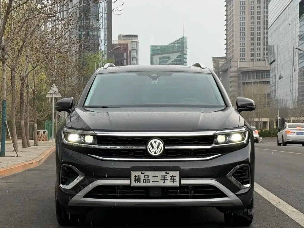 Volkswagen Landscape 2023 Facelift 380TSI AWD Luxury Jiajing Pro 6-Seat 2024 - thumbnail 2