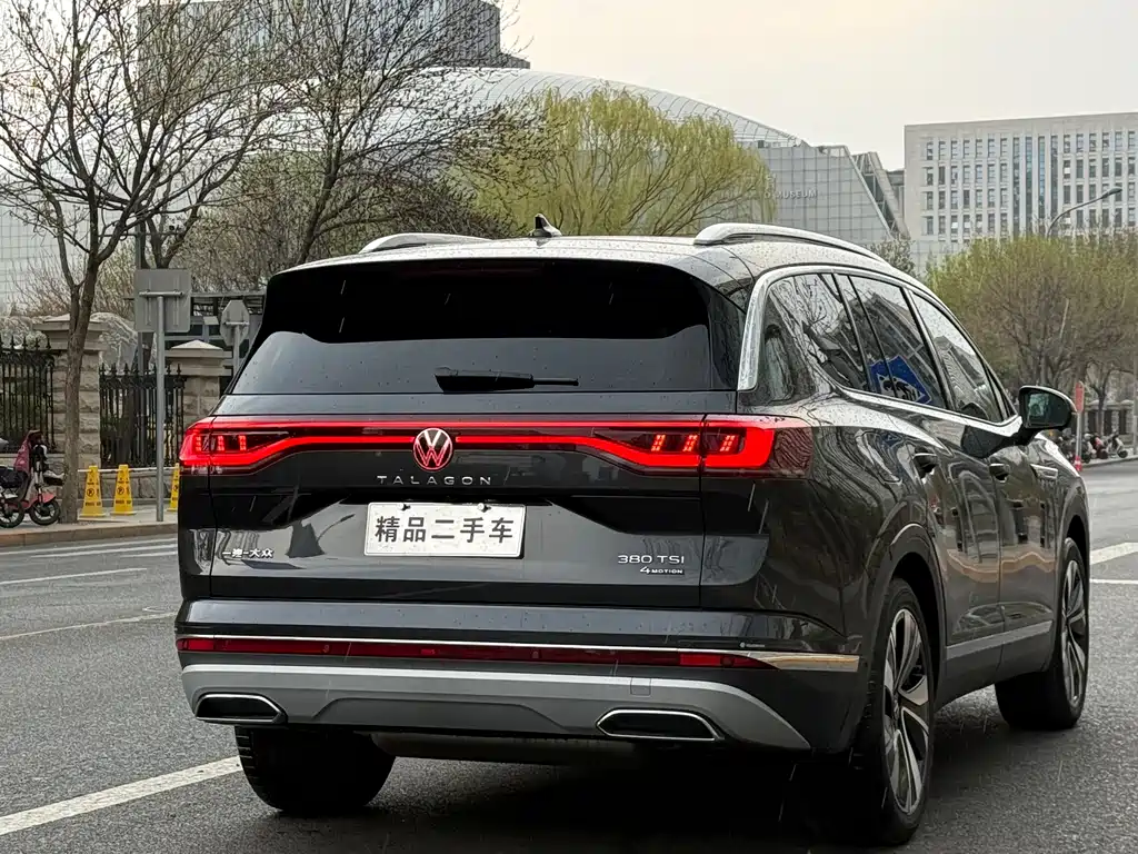 Volkswagen Landscape 2023 Facelift 380TSI AWD Luxury Jiajing Pro 6-Seat 2024 - thumbnail 7