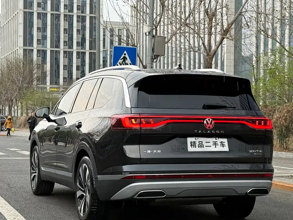 Volkswagen Landscape 2023 Facelift 380TSI AWD Luxury Jiajing Pro 6-Seat 2024 - thumbnail 8