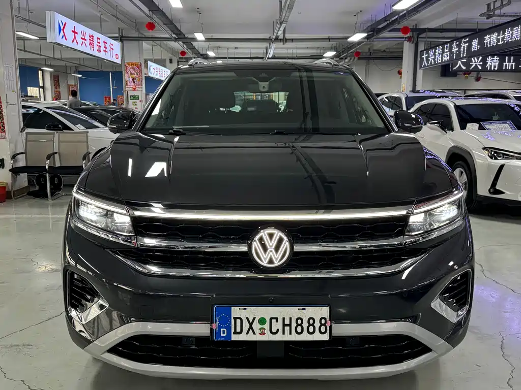 Volkswagen Landscape 2023 Facelift 380TSI AWD Luxury Jiajing Pro 6-Seat 2023 - thumbnail 2