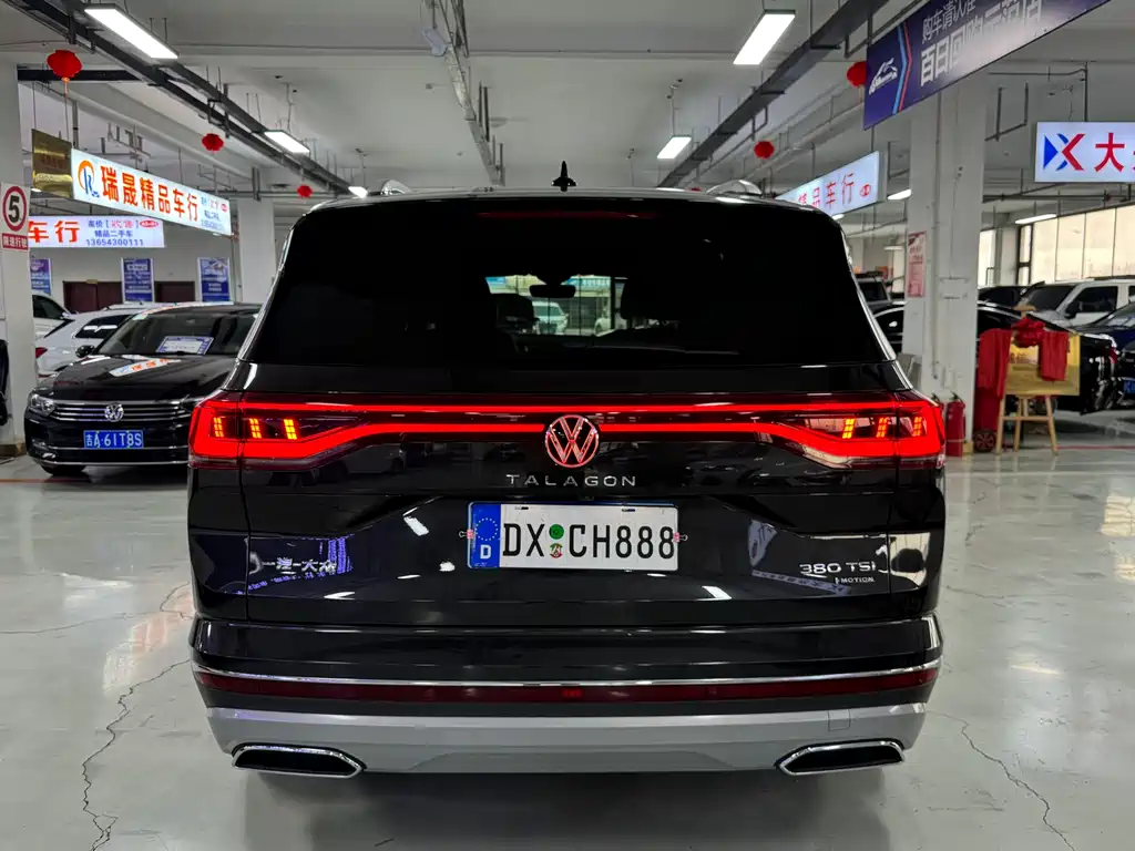 Volkswagen Landscape 2023 Facelift 380TSI AWD Luxury Jiajing Pro 6-Seat 2023 - thumbnail 5