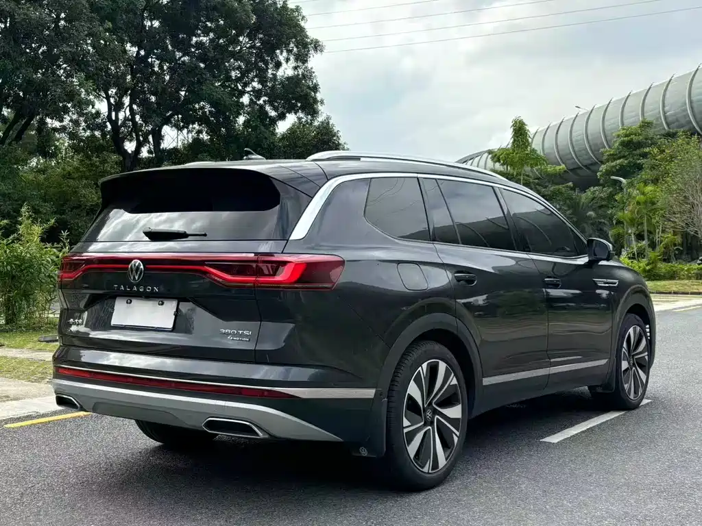 Volkswagen Landscape 2023 Facelift 380TSI AWD Luxury Jiajing Pro 6-Seat 2023 - thumbnail 11
