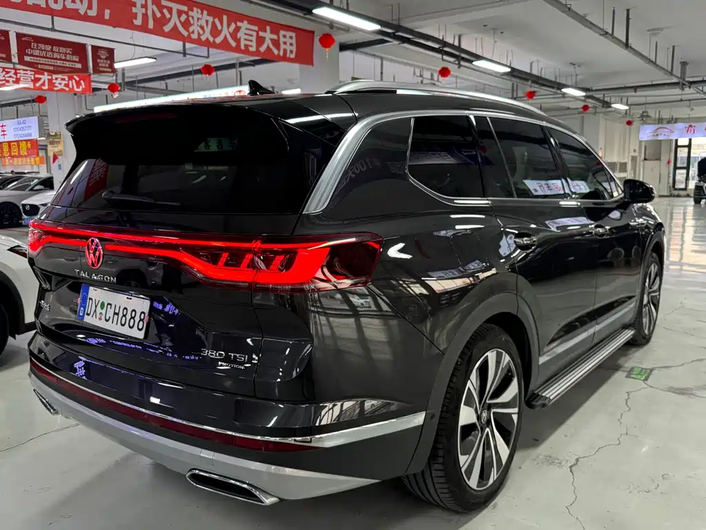 Volkswagen Landscape 2023 Facelift 380TSI AWD Luxury Jiajing Pro 6-Seat 2023 - thumbnail 7