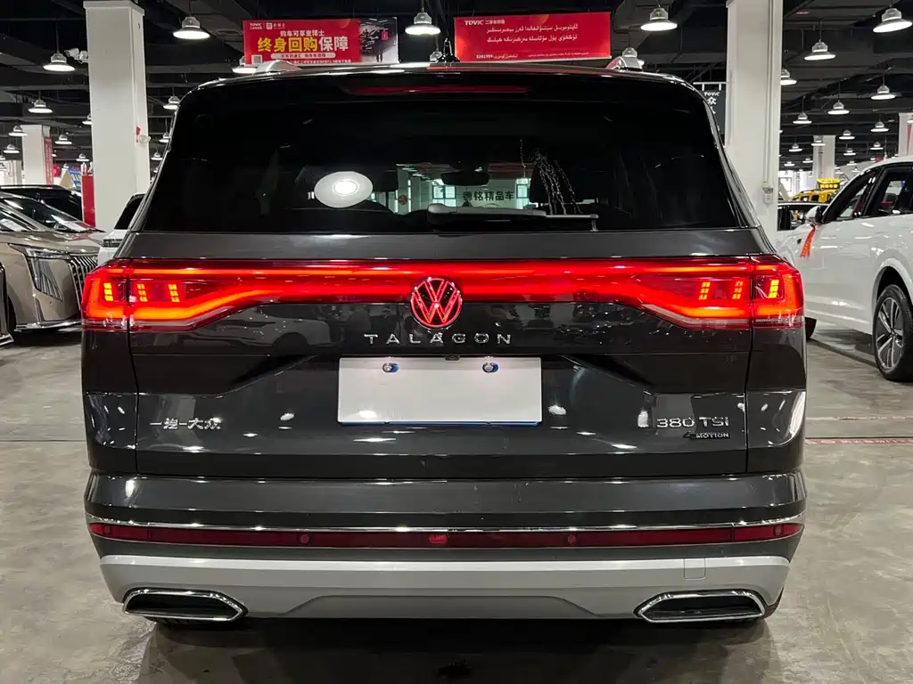 Volkswagen Landscape 2023 Facelift 380TSI AWD Luxury Jiajing Pro 6-Seat 2023 - thumbnail 4