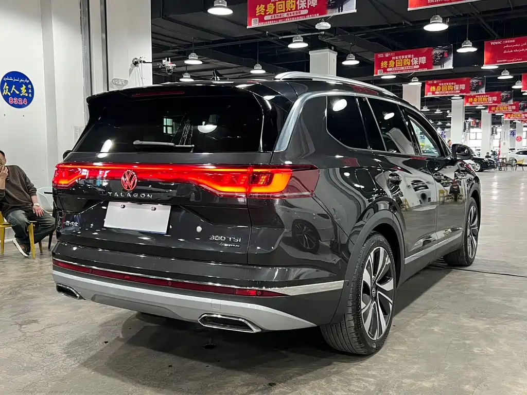 Volkswagen Landscape 2023 Facelift 380TSI AWD Luxury Jiajing Pro 6-Seat 2023 - thumbnail 5
