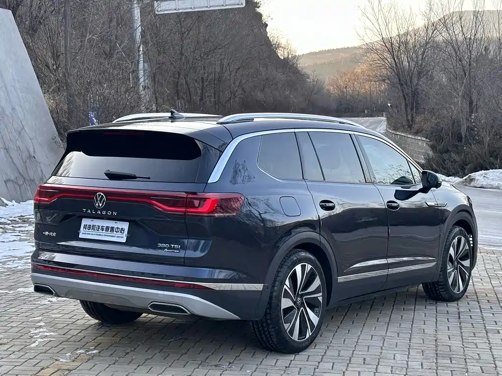 Volkswagen Landscape 2023 Facelift 380TSI AWD Luxury Jiajing Pro 6-Seat 2023 - thumbnail 12