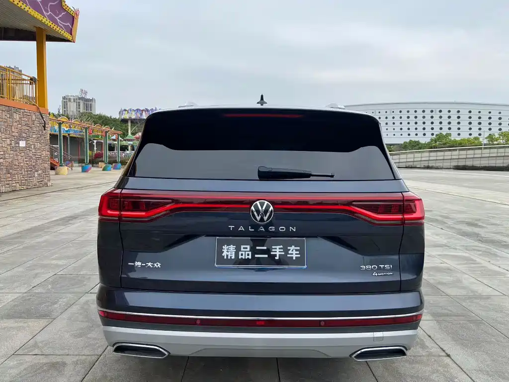 Volkswagen Landscape 2023 Facelift 380TSI AWD Luxury Jiajing Pro 6-Seat 2023 - thumbnail 5