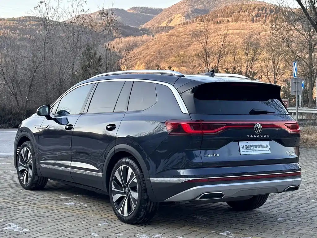 Volkswagen Landscape 2023 Facelift 380TSI AWD Luxury Jiajing Pro 6-Seat 2023 - thumbnail 13