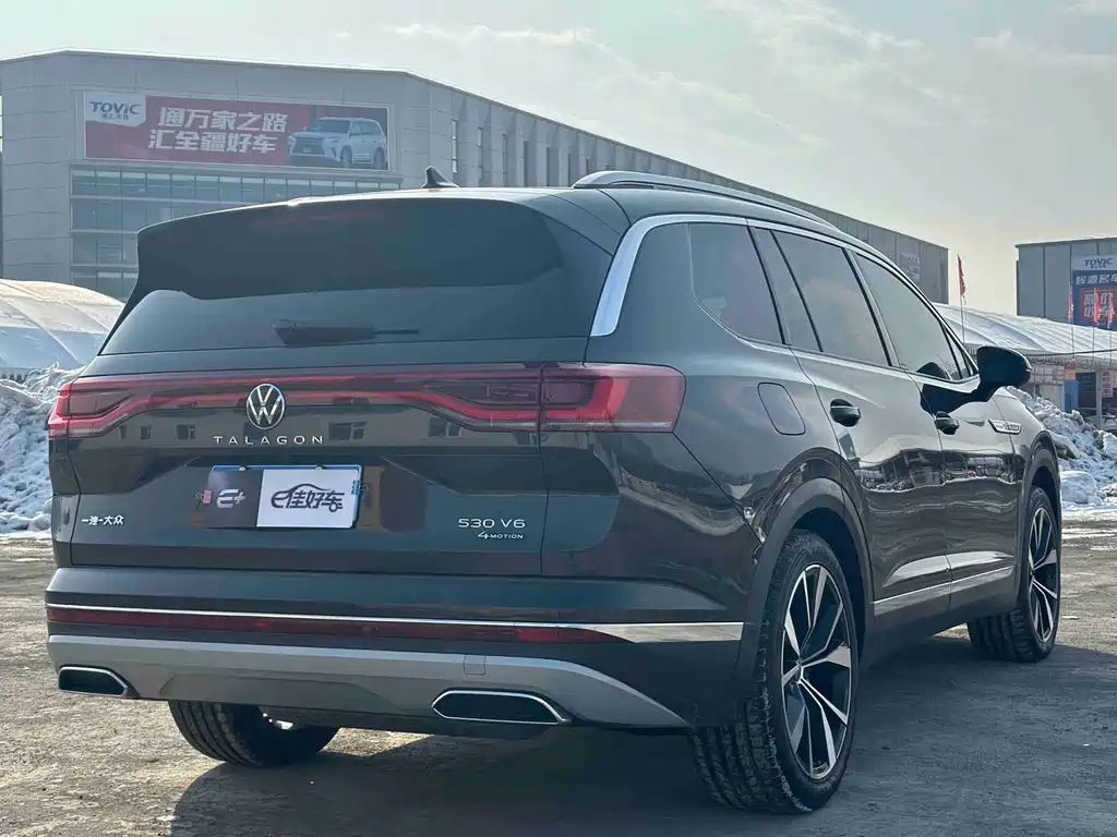 Volkswagen Landscape 2023 Facelift 530TSI AWD Flagship Victory Pro 6-Seat 2024 - thumbnail 10
