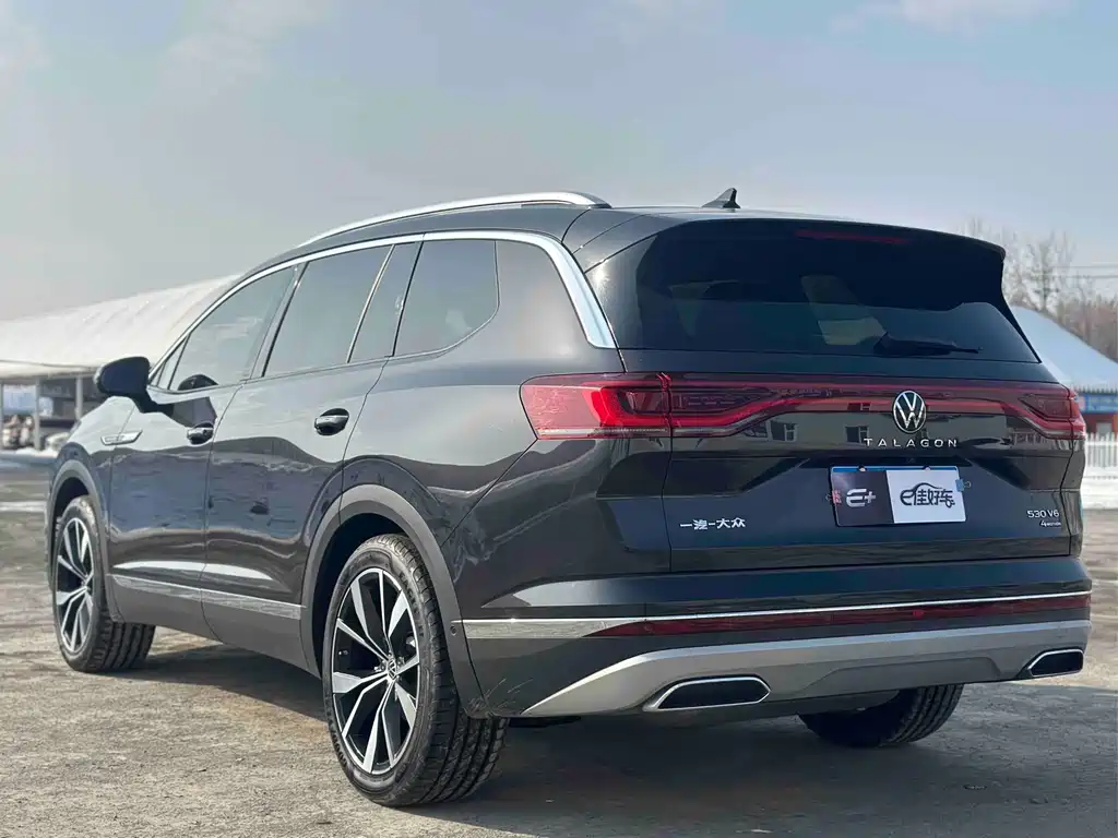 Volkswagen Landscape 2023 Facelift 530TSI AWD Flagship Victory Pro 6-Seat 2024 - thumbnail 12