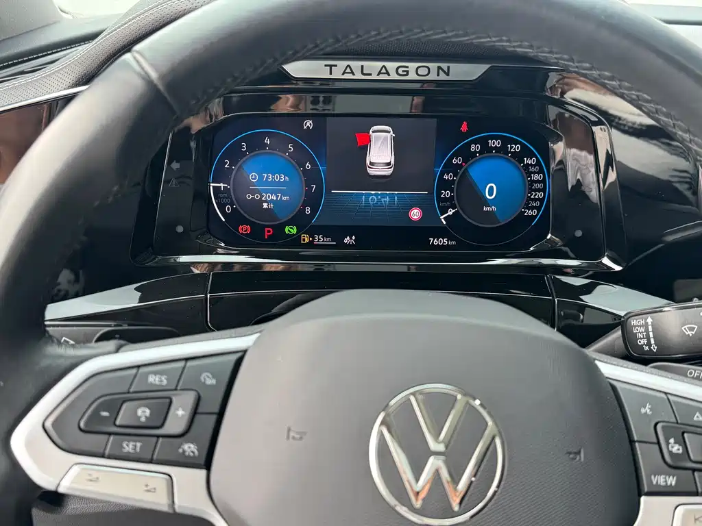 Volkswagen Landscape 2023 Facelift 380TSI AWD Luxury Jiajing Pro 6-Seat 2023 - thumbnail 9