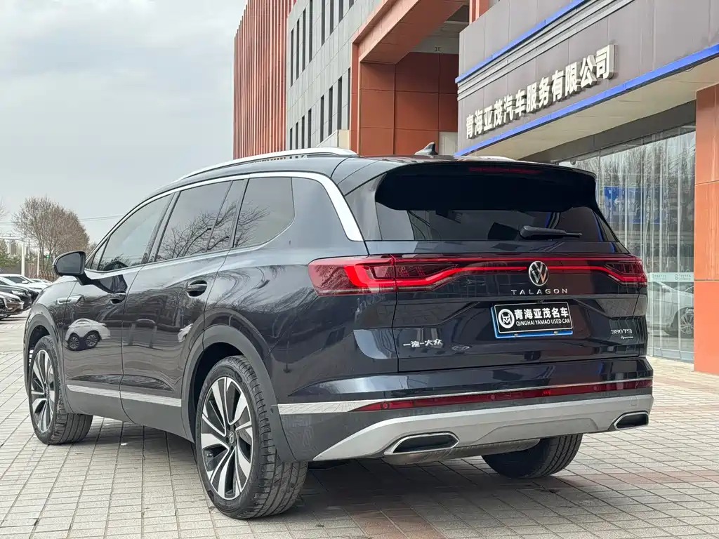 Volkswagen Landscape 2023 Facelift 380TSI AWD Luxury Jiajing Pro 6-Seat 2023 - thumbnail 22