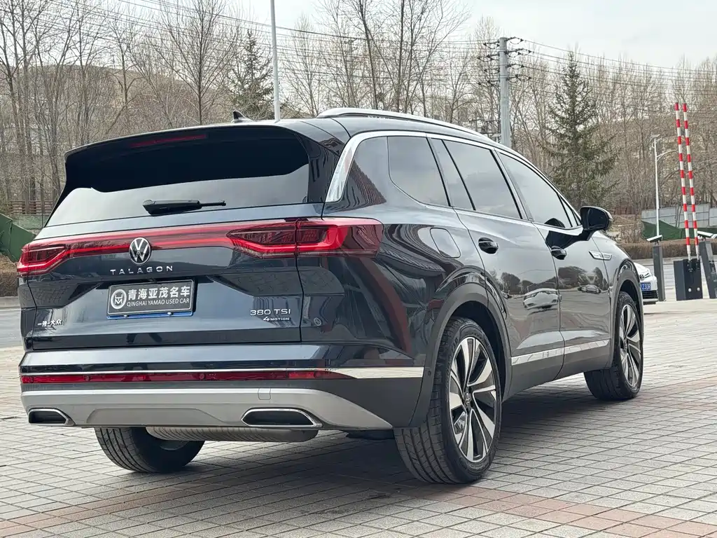 Volkswagen Landscape 2023 Facelift 380TSI AWD Luxury Jiajing Pro 6-Seat 2023 - thumbnail 24