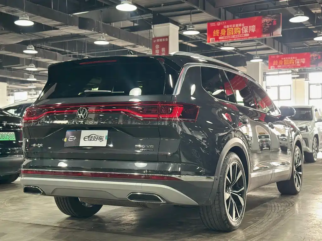 Volkswagen Landscape 2023 Facelift 530TSI AWD Flagship Victory Pro 6-Seat 2024 - thumbnail 4