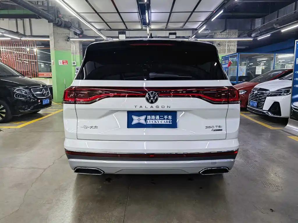 Volkswagen Landscape 2022 380TSI AWD Luxury Jiajing Pro 6-seater 2023 - thumbnail 5