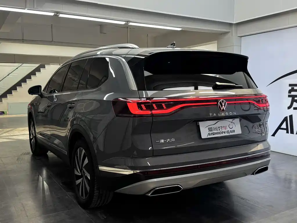 Volkswagen Landscape 2022 380TSI AWD Luxury Jiajing Pro 7-seater 2022 - thumbnail 5