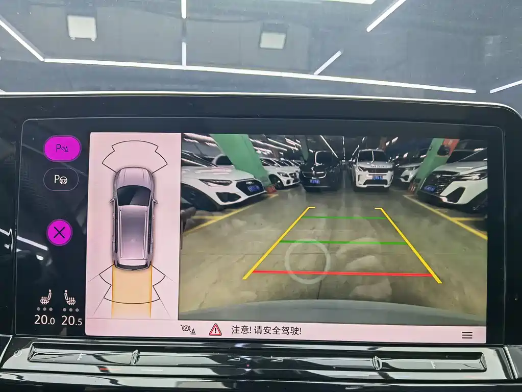 Volkswagen Landscape 2022 380TSI AWD Luxury Jiajing Pro 6-seater 2023 - thumbnail 12
