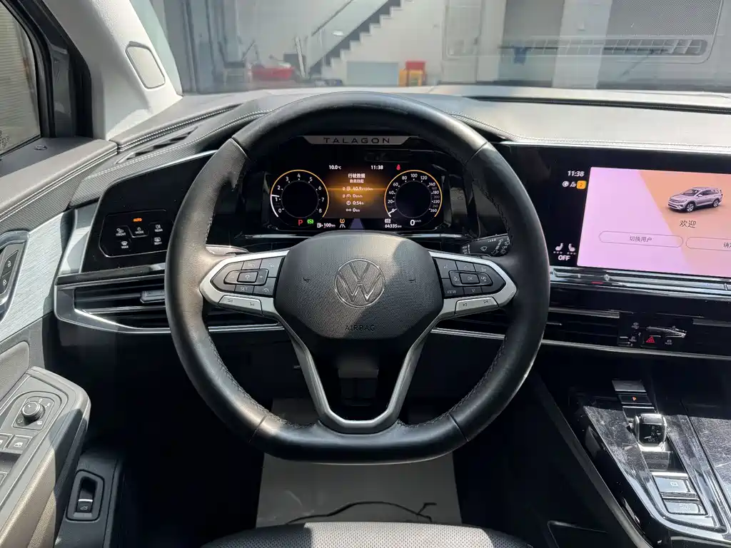 Volkswagen Landscape 2022 380TSI AWD Luxury Jiajing Pro 7-seater 2022 - thumbnail 10