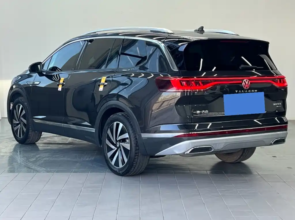 Volkswagen Landscape 2022 380TSI AWD Luxury Jiajing Pro 7-seater 2022 - thumbnail 9