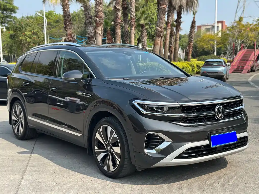 Volkswagen Landscape 2022 380TSI AWD Luxury Jiajing Pro 6-seater 2023 - thumbnail 3