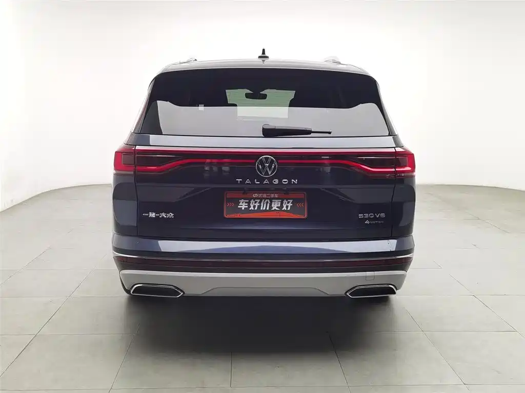 Volkswagen Landscape 2022 380TSI AWD Luxury Jiajing Pro 6-seater 2023 - thumbnail 4